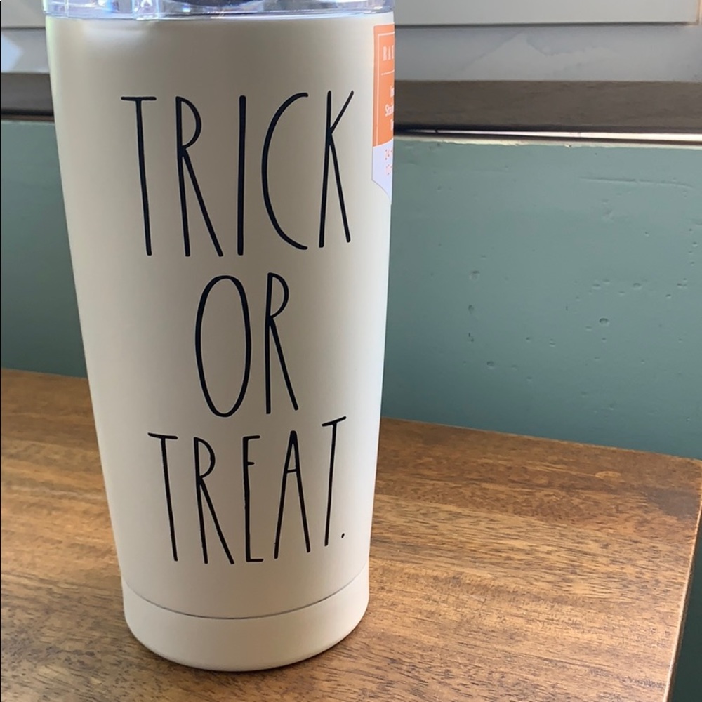 SALE Rae Dunn Trick Treat stainless insulated tumbler